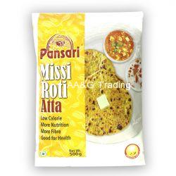 Pansari Missi Roti Atta  Flour Pouch (500g)