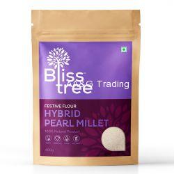 Bliss Tree Pearl Hybrid Millet Flour  Kambu (400 gm)