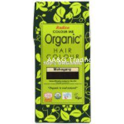 Radico COLOUR ME 100 Organic USDA Certified Hair Colour (Mahogany)