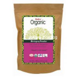 Radico 100 ORGANIC Certified Hair Treatments & Conditioning Herbs Powder (Bhringraj)
