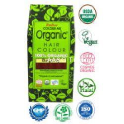 Radico COLOUR ME 100 Organic USDA Certified Hair Colour (Burgundy)