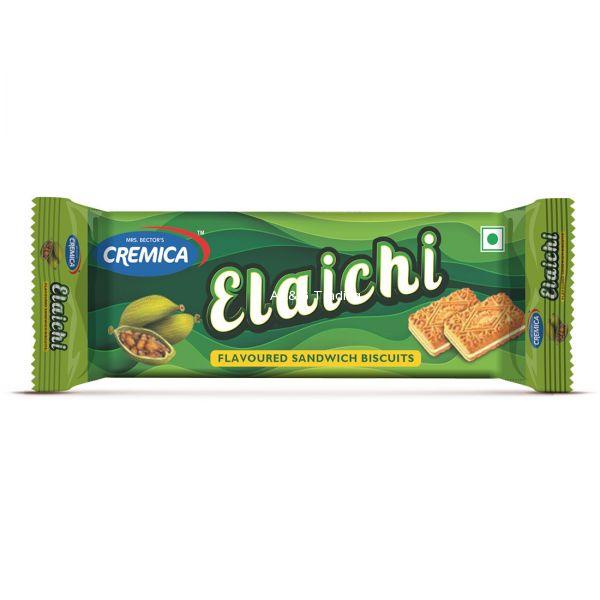 Cremica Elaichi Flavored Sandwich Biscuits (75 gm)