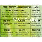 Radico 100 ORGANIC Certified Hair Treatments & Conditioning Herbs Powder (Methi)