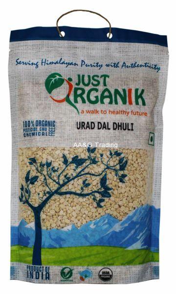 Just Organik Urad Dal Dhuli (500g)