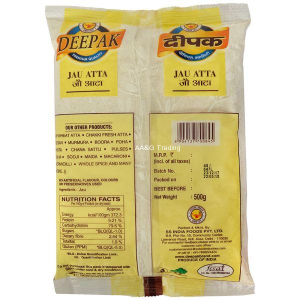 Deepak Jau (Barley) Atta (500g)