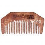 Healthy Ideas Kirpa Hand Crafted Herbal Neem Wood Comb