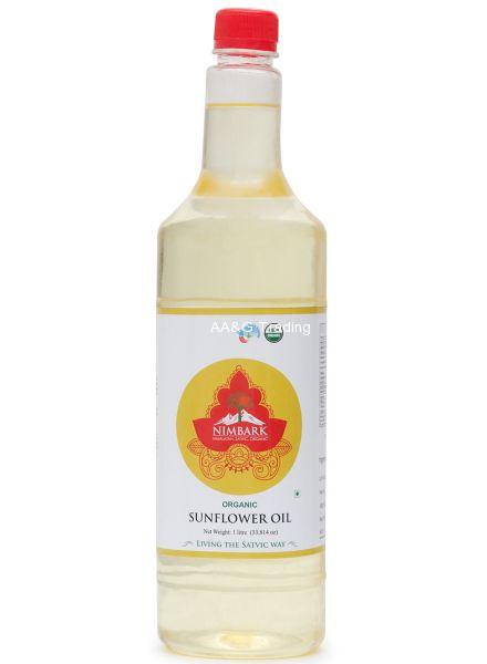 Nimbark Organic Sunflower Oil (1Ltr)