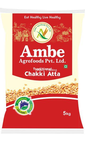 Ambe Traditional Chakki Atta (5Kg)