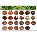 Radico HERBAL Certified Permanent Hair Color Powder With Nourishing Herbs (Dark Brown)