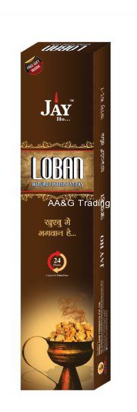 Jay Ho Natural Loban Incense Sticks  Agarbatti (100gm)