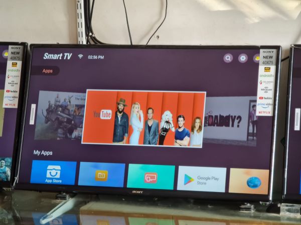 40 smart android led tv with 1 year warranty