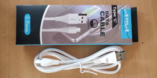 Type- C Data Cable For Smartphone