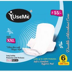 UseMe Sanitary Pad (XXL-6 Pads)
