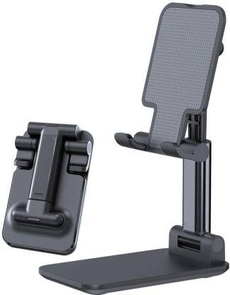 Foldable Desktop Phone, Tablet Holder with Angle & Height Adjustments. 