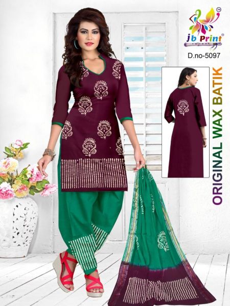 GS Cotton Wax Batik – Dress Material - Wholesale Catalog