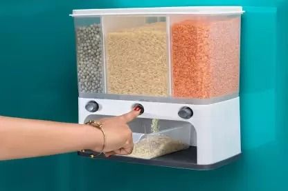 3 in 1 push button storage container 