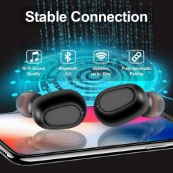 WOF In the Ear Single Ear TWS-L21 Headphone Wireless Earphone Bluetooth Headset  Model Name :WOF In the Ear Single Ear TWS-L21 Headphone Wireless Earphone  Color :Black  Headphone Type :True Wireless  Inline Remote :Yes  Sales Package :1 x L21 Pair Wireless Bluetooth Earbuds (Left & Right), 1 x Magnetic Charging Case, 1 x USB Cable, 1 x User Manual  Connectivity :Bluetooth  Headphone Design :Earbud  7 Days Replacement Policy, No questions asked.