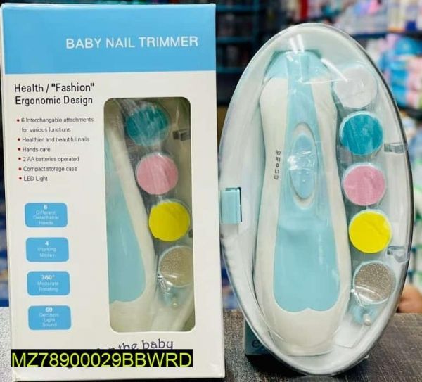 Baby Nail Trimmer Pack of 6