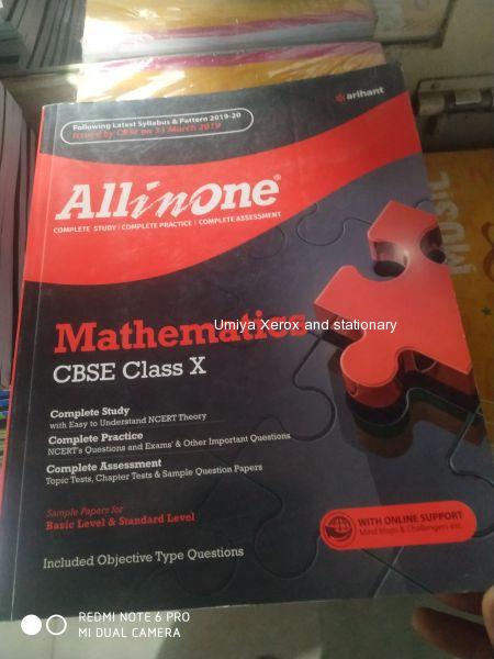 Std 10 maths reference - arihant publication