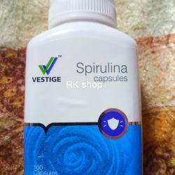 Spirulina  capsules 