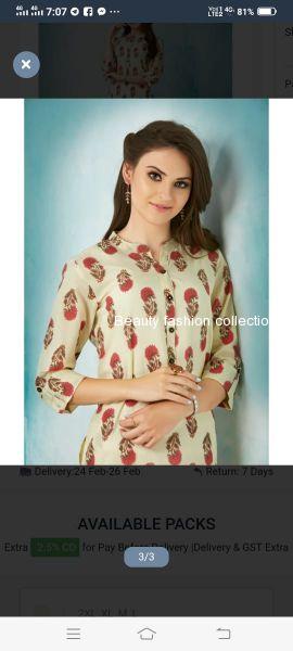 fusion wear kurtis