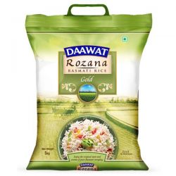 Daawat Rozana Gold Basmati Rice, 5 kg