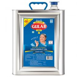 Gulab Groundnut Oil 15 kg
