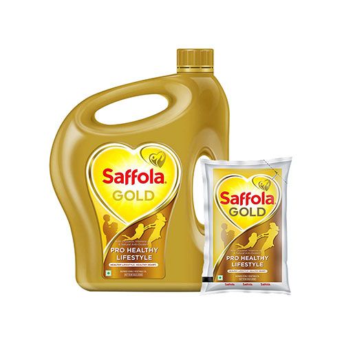 Saffola Gold Pro Healthy Lifestyle Oil + Pouch FREE