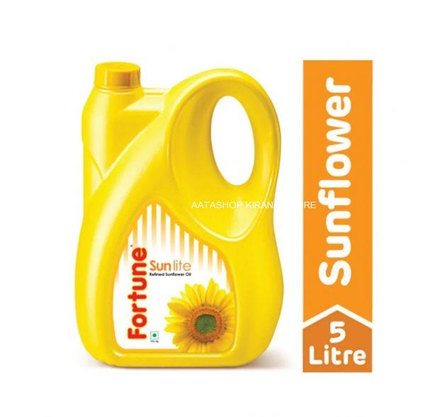 Fortune Sunflower oil 5 lt