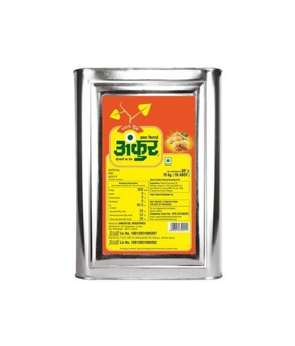 Ankur Groundnut Oil 15 kg