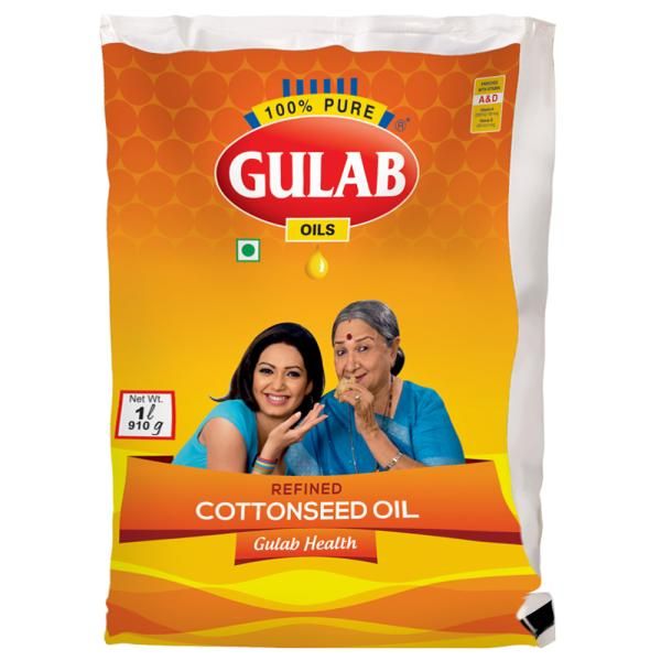 Gulab Cottonseed Oil 1 L 