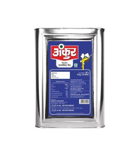 Ankur Cottanseed oil 15 Kg