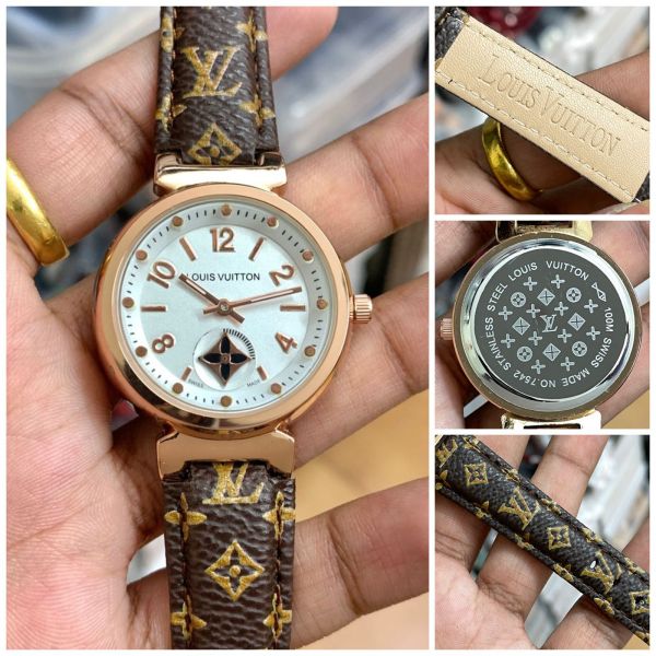 Dây Đồng Hồ Tambour  Jewelry  LOUIS VUITTON