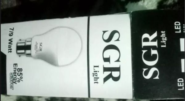 Led blub 9wt one year warranty 