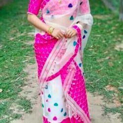 Assamese mekhela chadar (saree)  acc 
