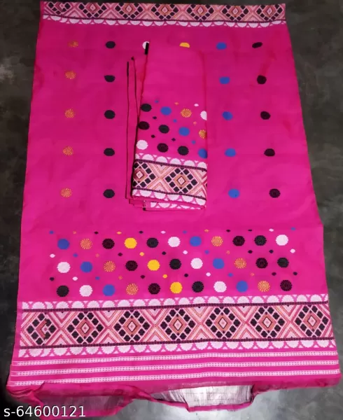 assamese mekhela chador latest design saree products price 1 130.00 Women Fashion at MAA MEKHLA CHADAR HANDLOOM store in Feezital