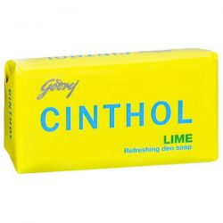 cinthol lime refreshing deo soap 100gm