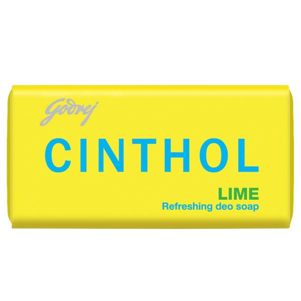 cinthol lime refreshing deo soap 100gm