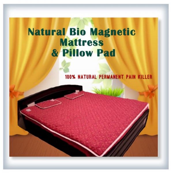 Magnetic pillow pad best sale