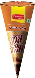 Butter scotch cone 120ml x 8
