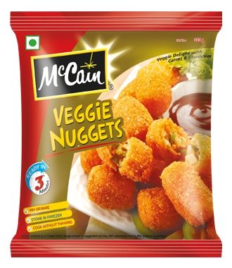 Veggie nuggets 325 gm