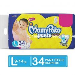 Mamypoko pants  standard  diaper L34