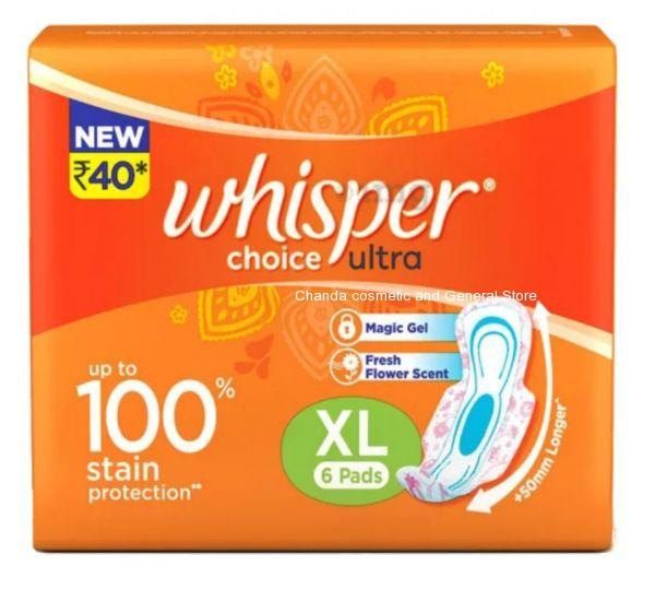 Whisper Ultra XL 6 pad
