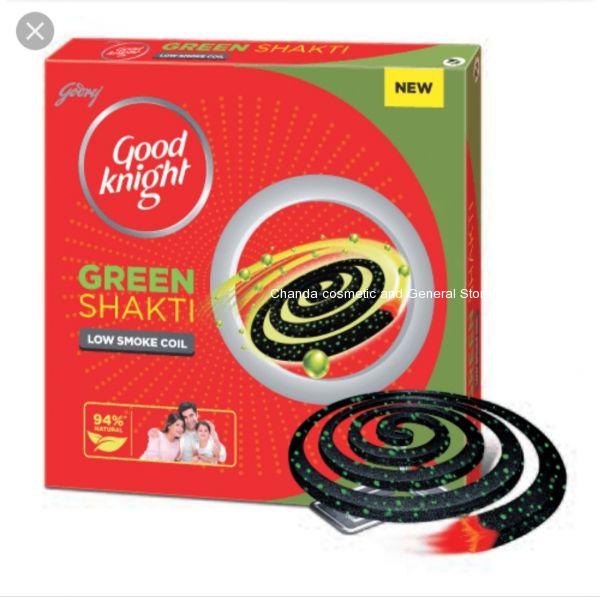  Good knight green Shakti coil