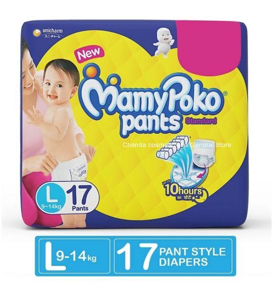 Mamypoko pants  standard diaper L17