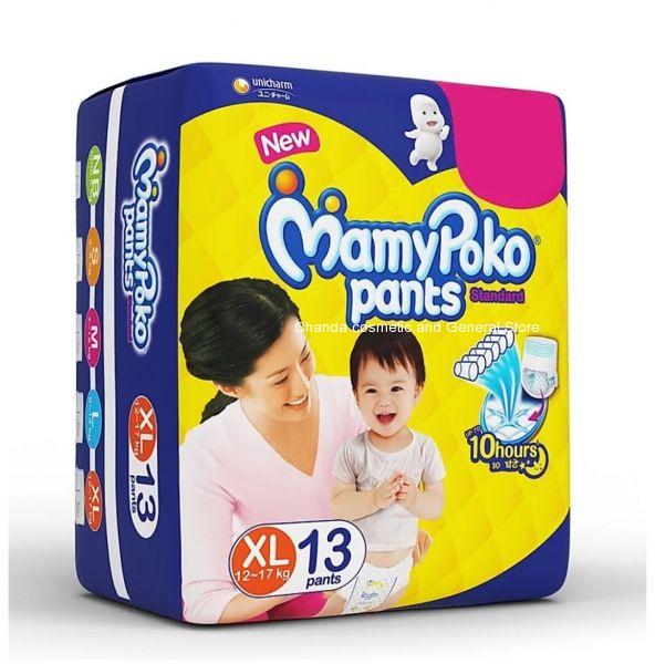 Mamypoko pants  standard diaper Xl13