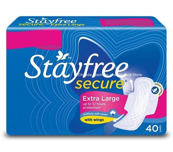  Stayfree extra long 40 pad