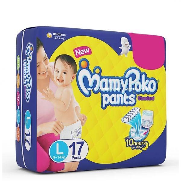 Mamypoko pants  standard diaper L17
