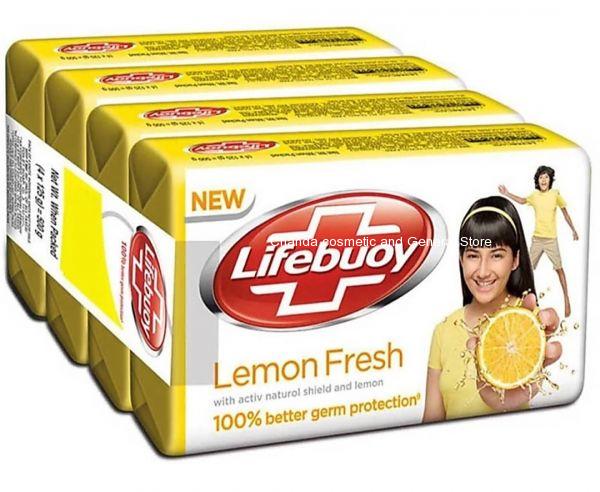  Lifebuoy soap lemon 125 g