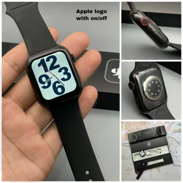 Smartwatch Series 7 Model Only in 1499/-₹  ☑️Prepaid Free Ship ☑️ COD Available  Delivery - ✈️All Over India Delivery in 3-5 Days  ✔️ DM for Wholesale Requirement  ✔️ Resellers Welcomed